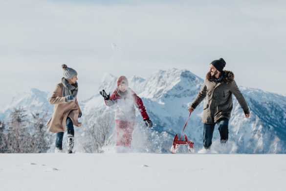 Winterurlaub mit Familie