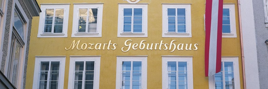 Ausflugsziel Mozarts Geburtshaus